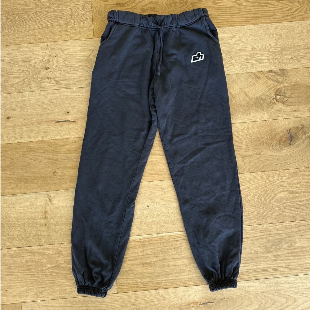 Shadow Hill - Logo Joggers in Dark Gray